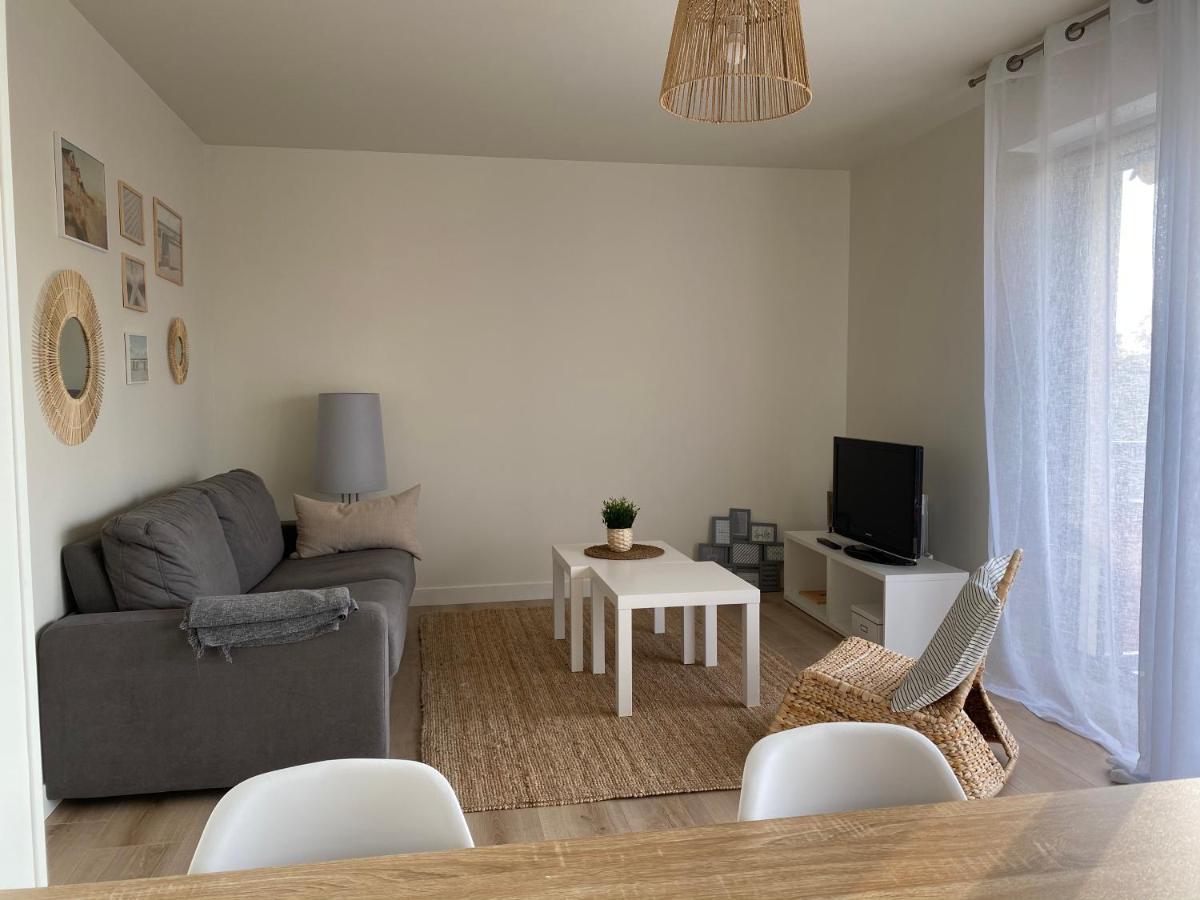 Hyper Centre - 2 Pieces Tout Confort - Terrasse - Ascenseur - Кабур Экстерьер фото