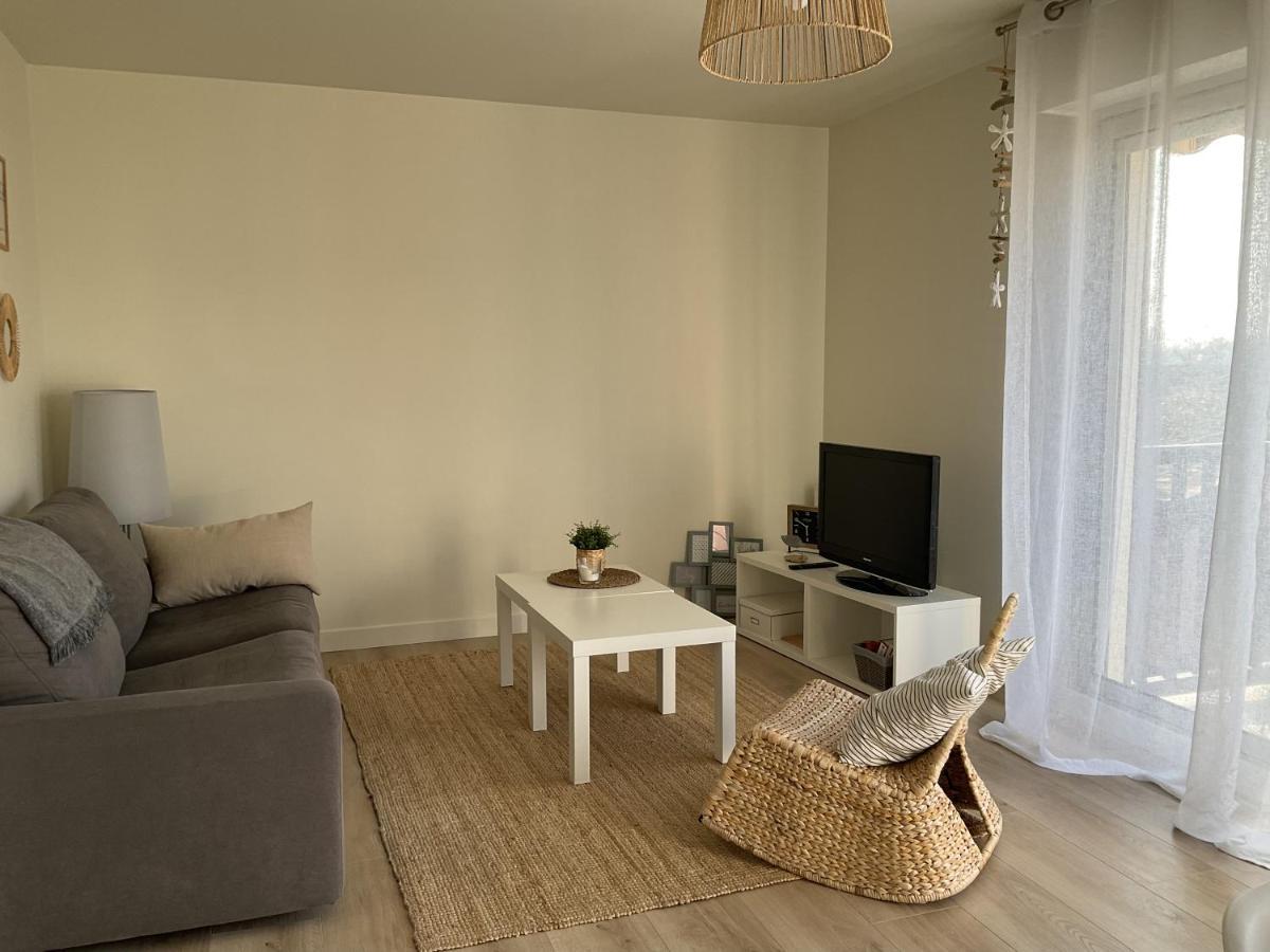 Hyper Centre - 2 Pieces Tout Confort - Terrasse - Ascenseur - Кабур Экстерьер фото